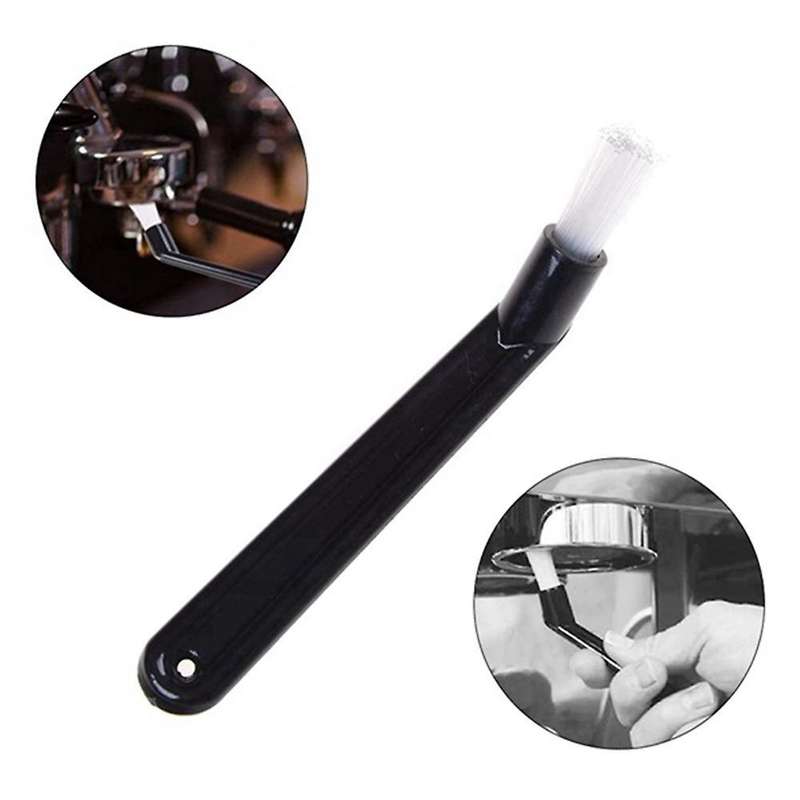 Coffee Grinder Brush Coffee Machine Group Head Cleaning Brush
