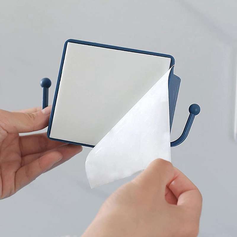 5 Pcs Wall-mounted Storage Box Multi-function Organizer Storage Rack
