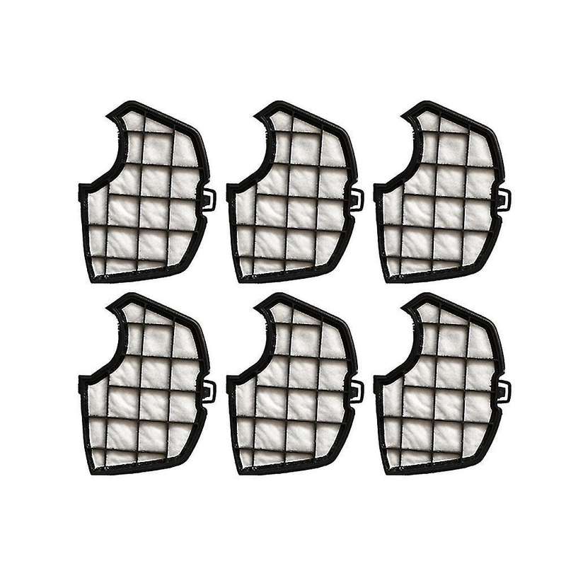 6pcs Vacuum Cleaner Motor Protect Filter Parts for Vorwerk Vk140