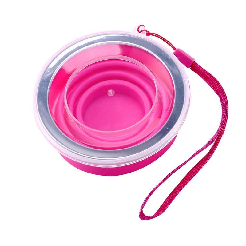 Silicone Retractable Folding Cup 1 Collapsible Travel Camping 200ml