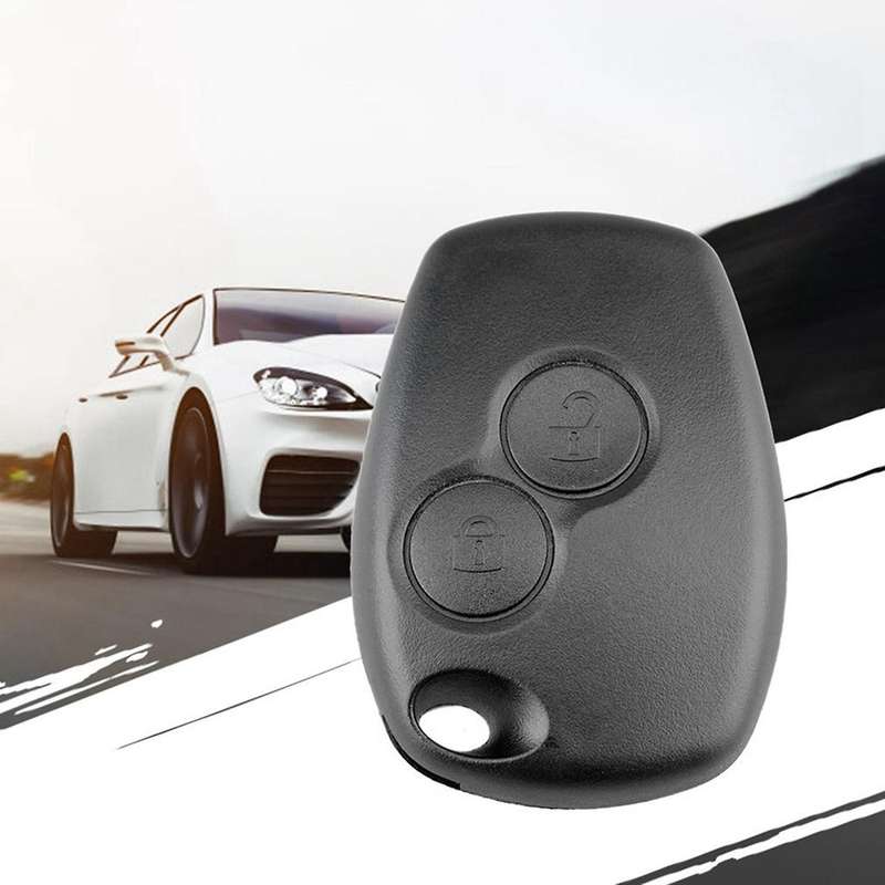 2 Button Remote Car Key Fob Shell for Renault Megane Modus Espace