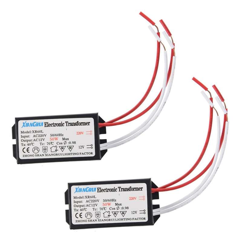 220v Auf 12v Halogenlicht Elektronischer Transformer 50w