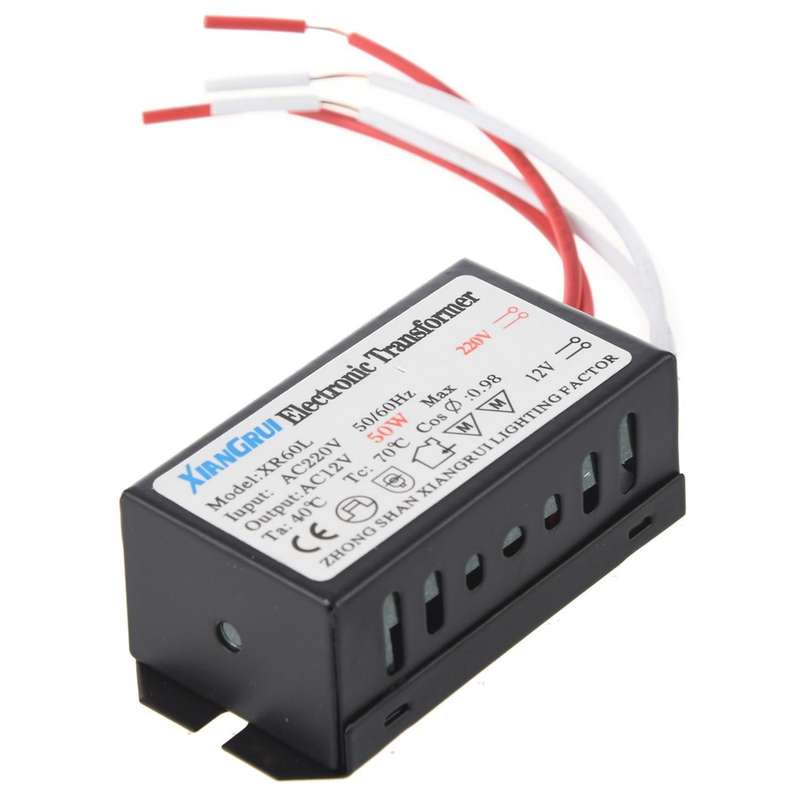 220v Auf 12v Halogenlicht Elektronischer Transformer 50w