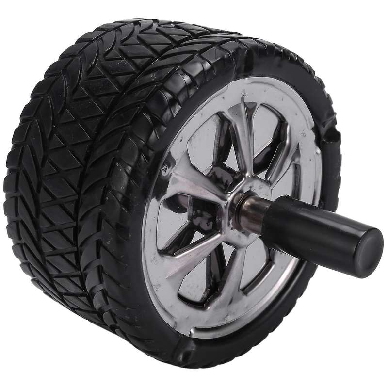 Ashtray Press Rotary Stainless Steel Seal Black Car Tire Rotation