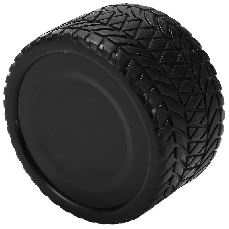 Ashtray Press Rotary Stainless Steel Seal Black Car Tire Rotation