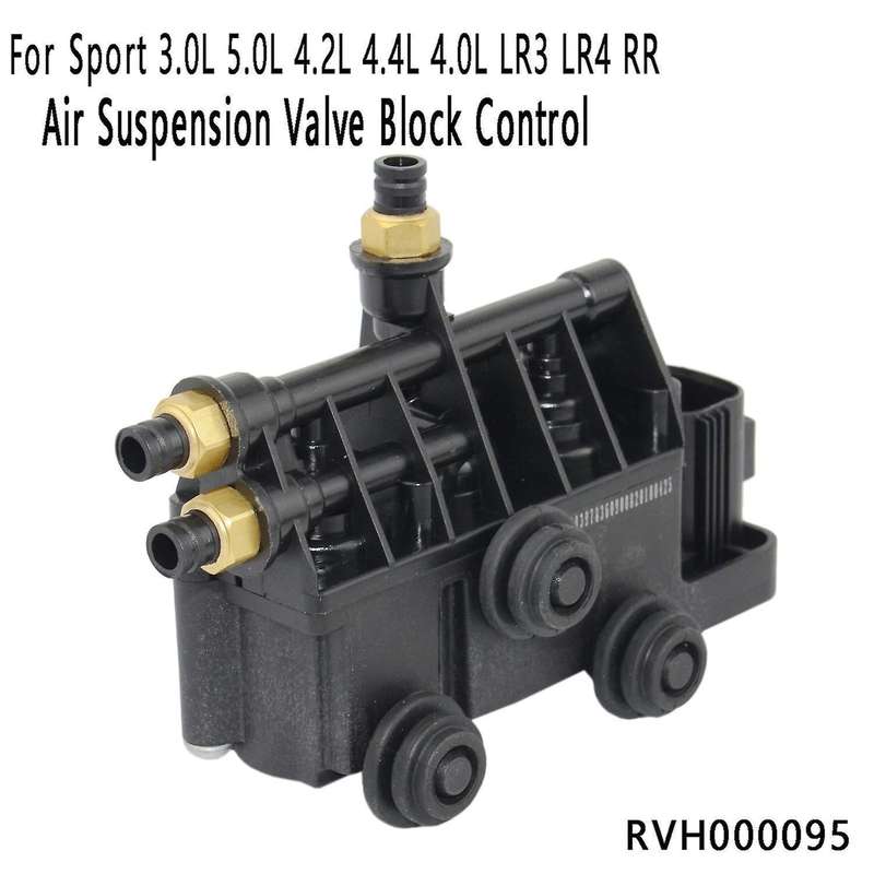 Front Air Suspension Valve Block Control for Range Rover Sport 3.0l