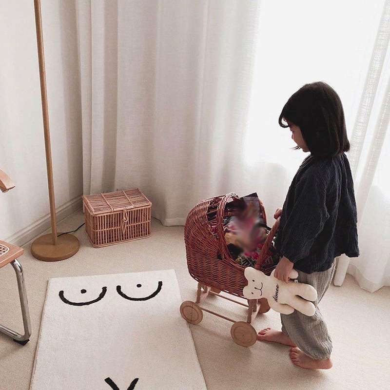 Carpets Rugs for Home Floor Stair Sexy Body Pattern Non-slip Mat (a)