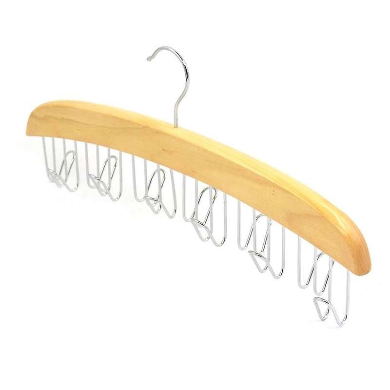Multifunctional Wooden Belt Hanger Belts Rack Wood