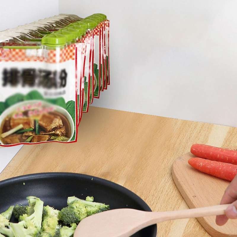 Kitchen Wall-mounted Spice Rack Seasoning Rack Kitchen Organizer