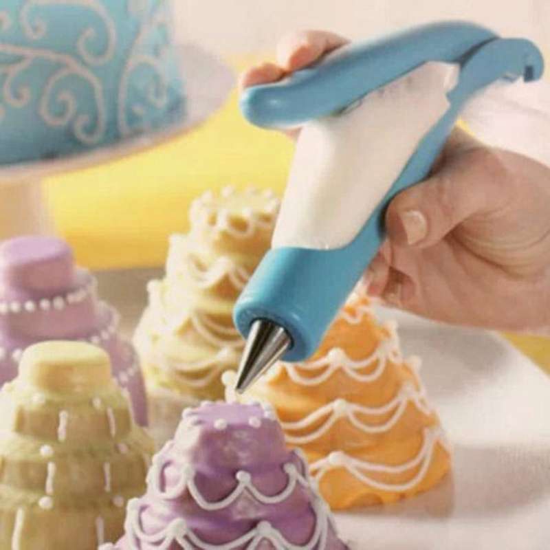 Pastry Diy Cake Decorating Pen Decorating Spout Nozzle Cake Tool Kit