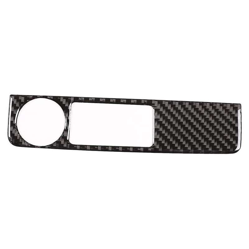 Carbon Fiber Car Usb Charging Switch Knob Panel Frame Trim Interior
