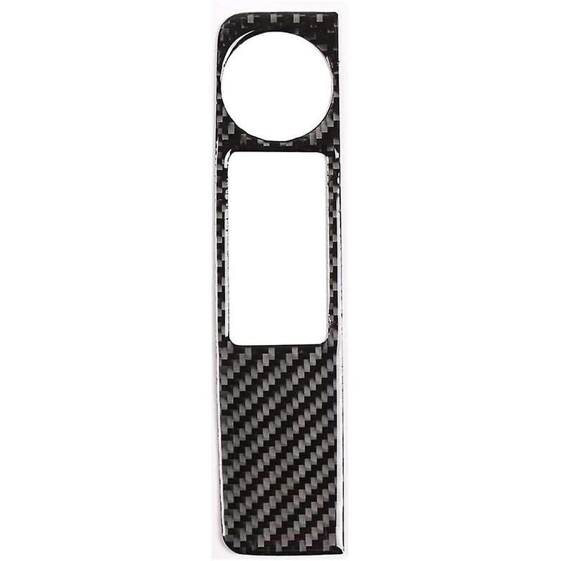 Carbon Fiber Car Usb Charging Switch Knob Panel Frame Trim Interior