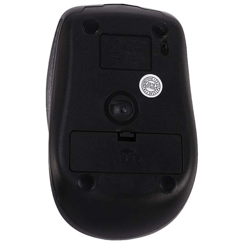 Type-c 2.4ghz Wireless Mouse Available with Usb C Receiver Black