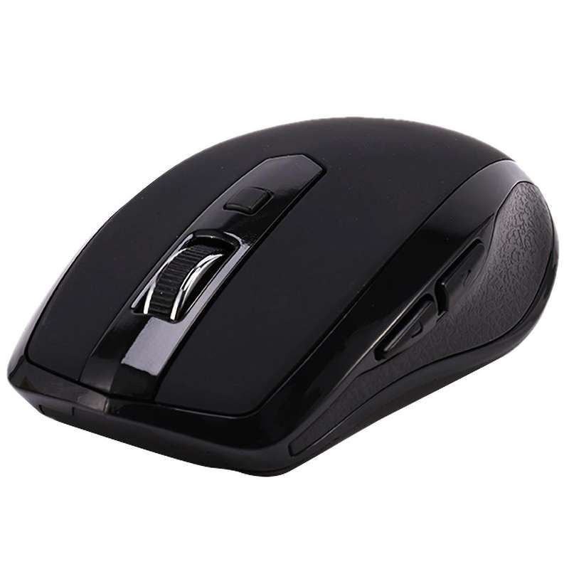 Type-c 2.4ghz Wireless Mouse Available with Usb C Receiver Black