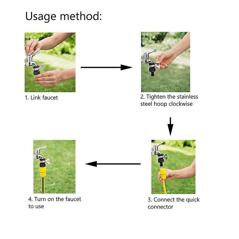 For Karcher Connector K Series K2 K3 Tools ,gardening Car Washing