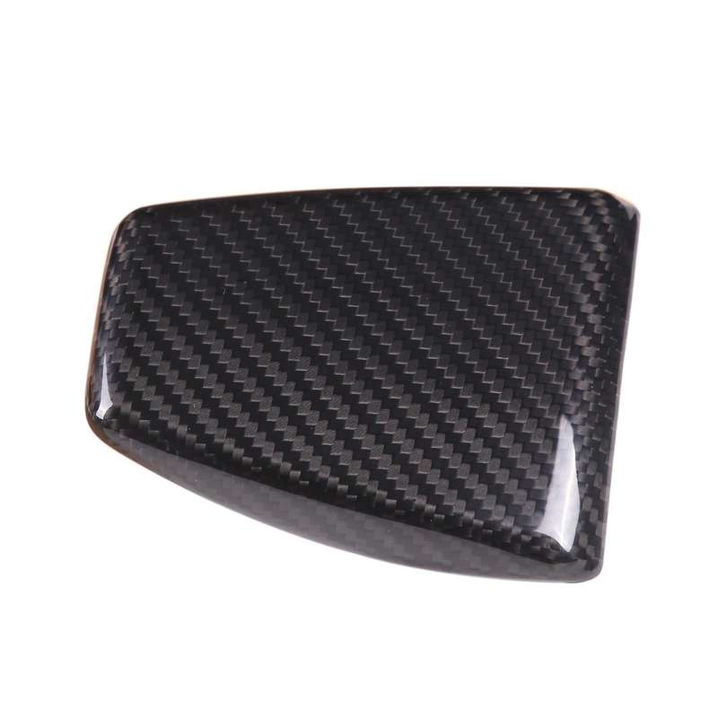 Fit For-ferrari 458 Car Glass Lift Switch Cover Carbon Color