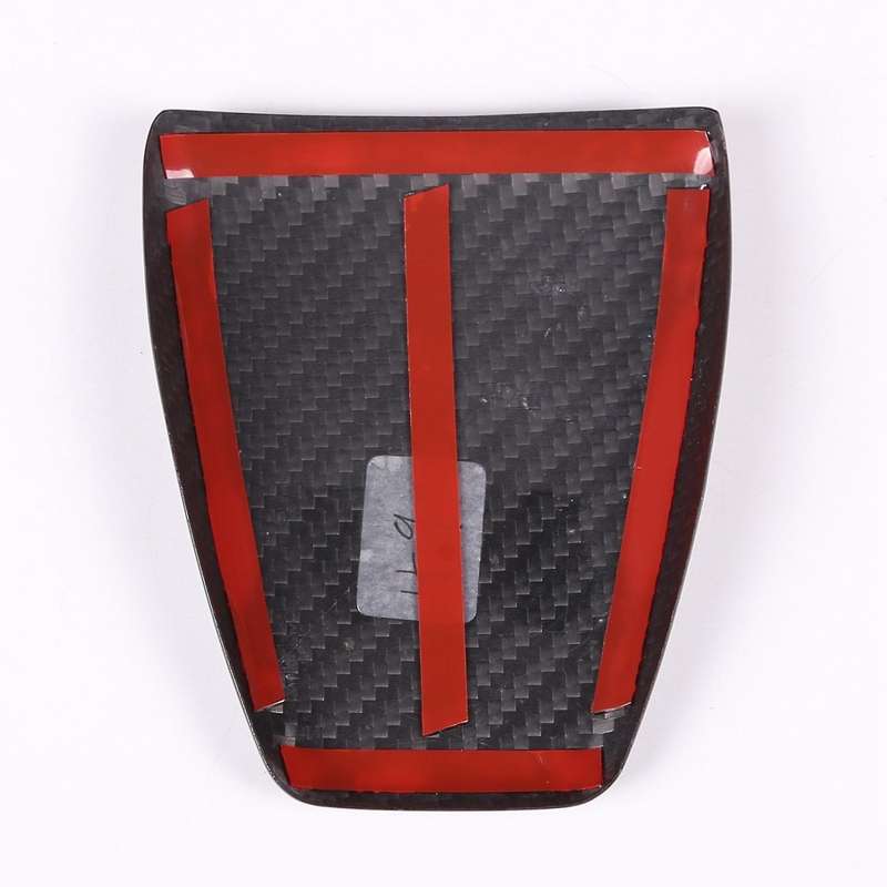 Fit For-ferrari 458 Car Glass Lift Switch Cover Carbon Color