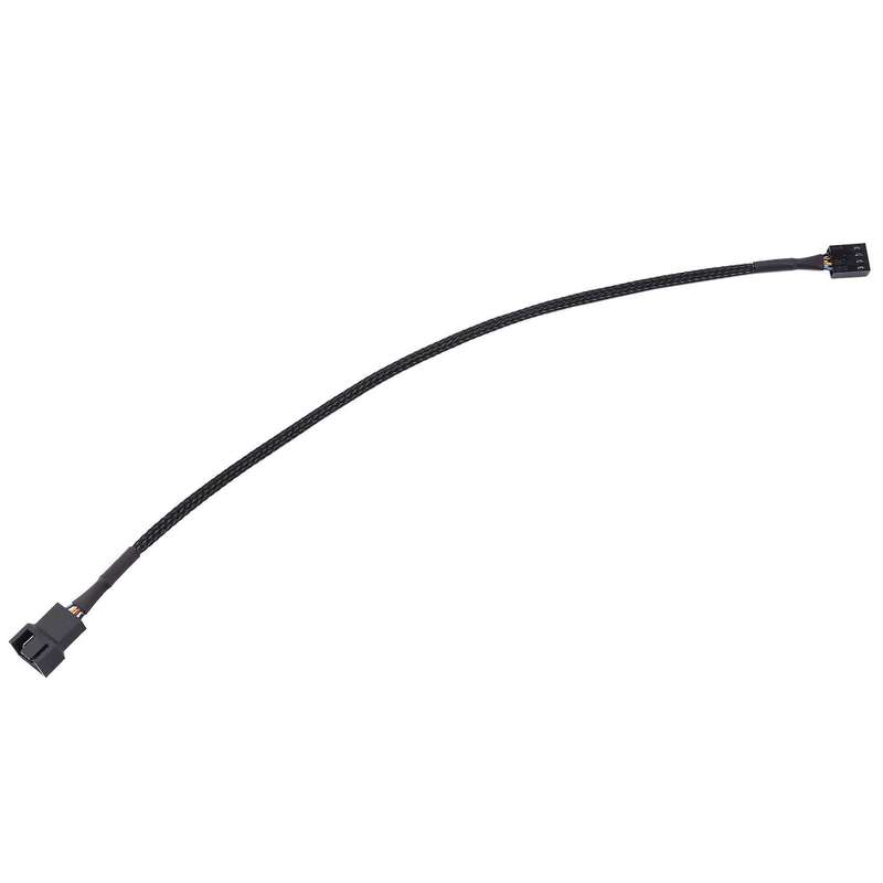 10pcs 4 Pin Pwm Fan Extension Power Cable Connector Case