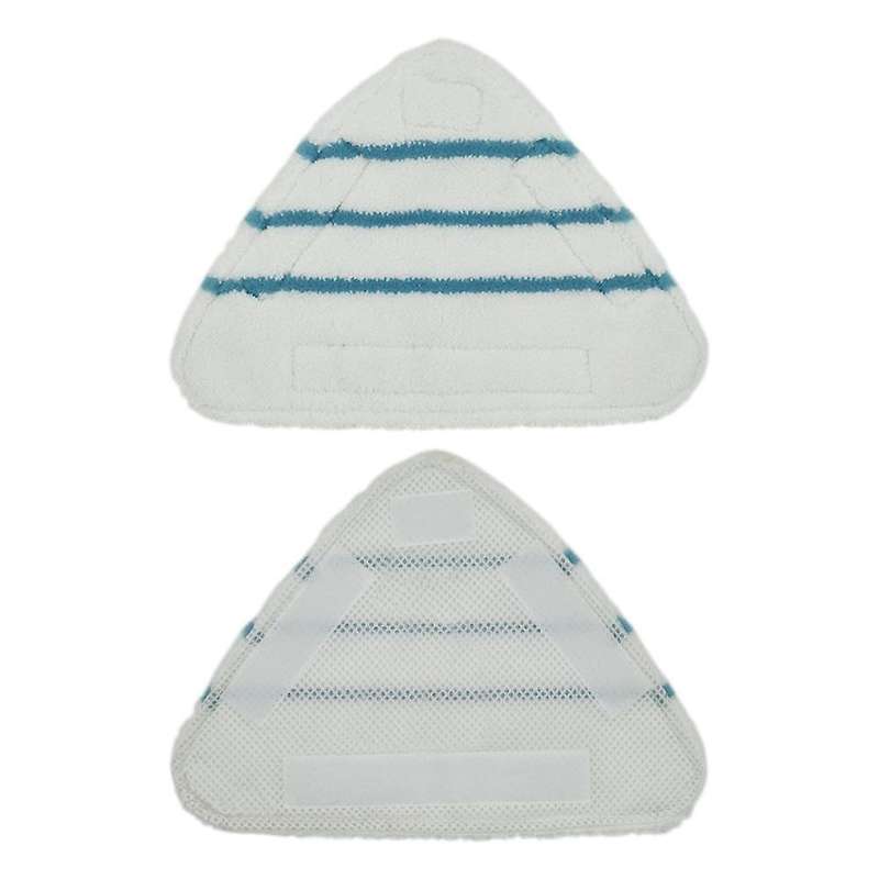 3pcs Steam Mop Pads Triangle Washable Cloth Cleaning Floor Fittings