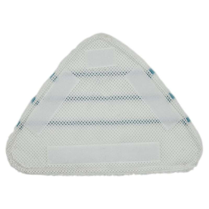 3pcs Steam Mop Pads Triangle Washable Cloth Cleaning Floor Fittings