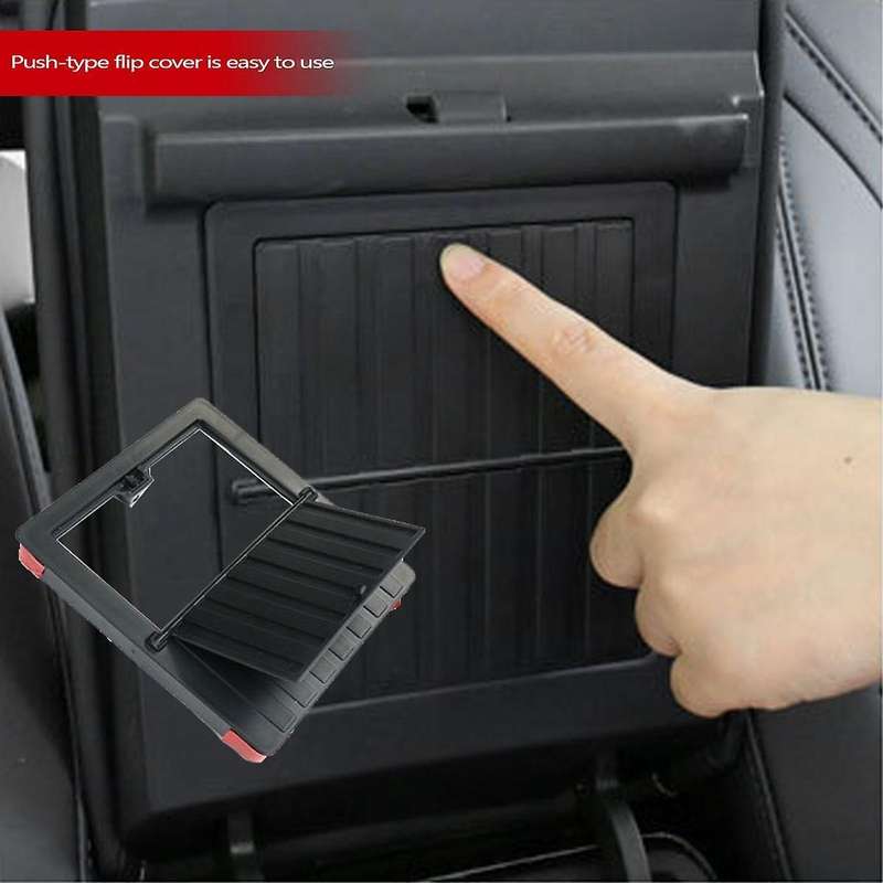 Storage Box Center Console Organizer, Armrest Storage Box for Tesla