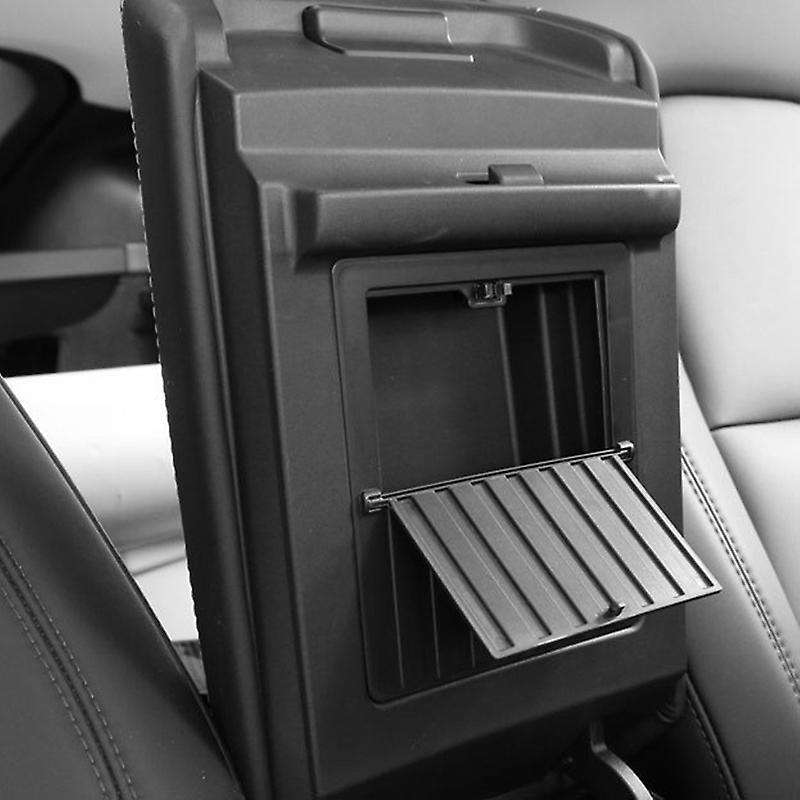 Storage Box Center Console Organizer, Armrest Storage Box for Tesla