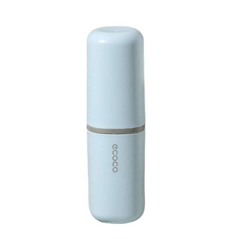 Ecoco Travel Toothbrush Toothpaste Holder Storage Box Storage Cup -c