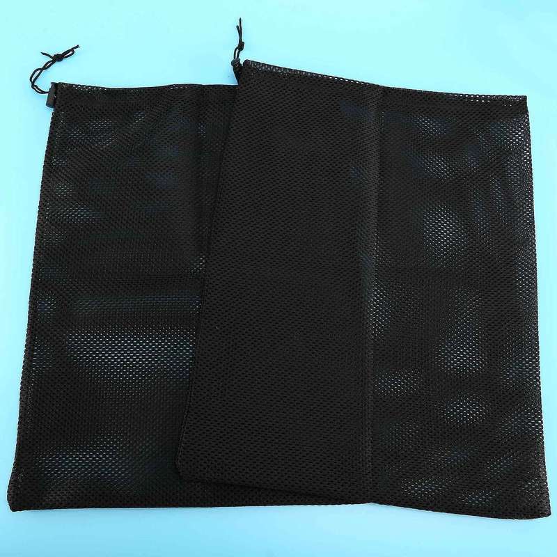2 Pcs Pump Barrier Bag, 12 X 15.7 Inch for Pond Biofilter Filtration