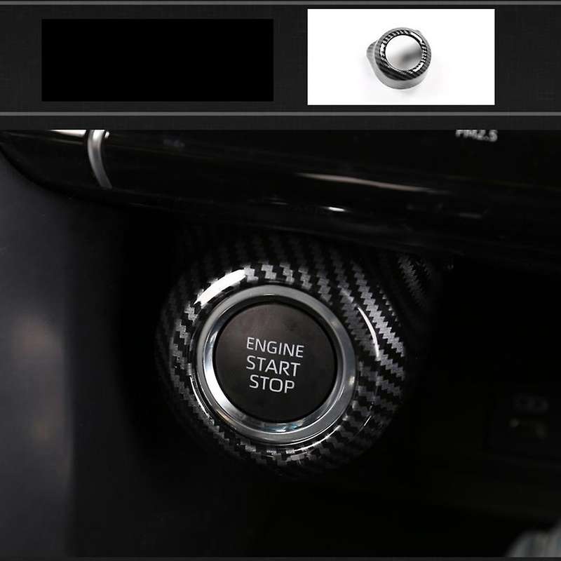 For Toyota Harrier Venza 2020+ Car Engine Start Button Switch Cover