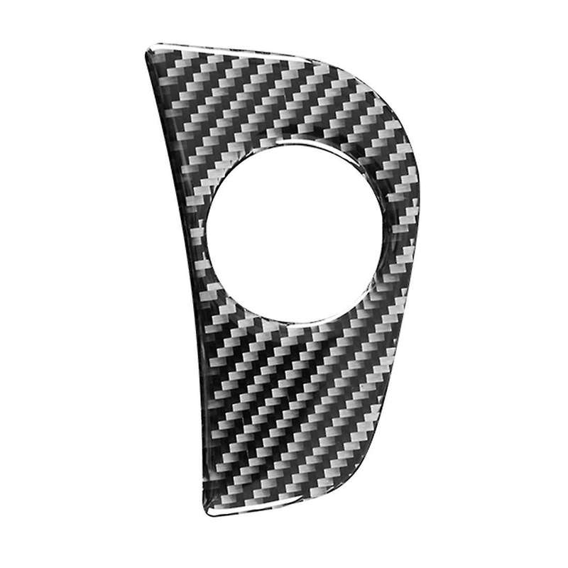 Carbon Fiber Engine Start Key Frame Cover for Subaru Forester 2013-18