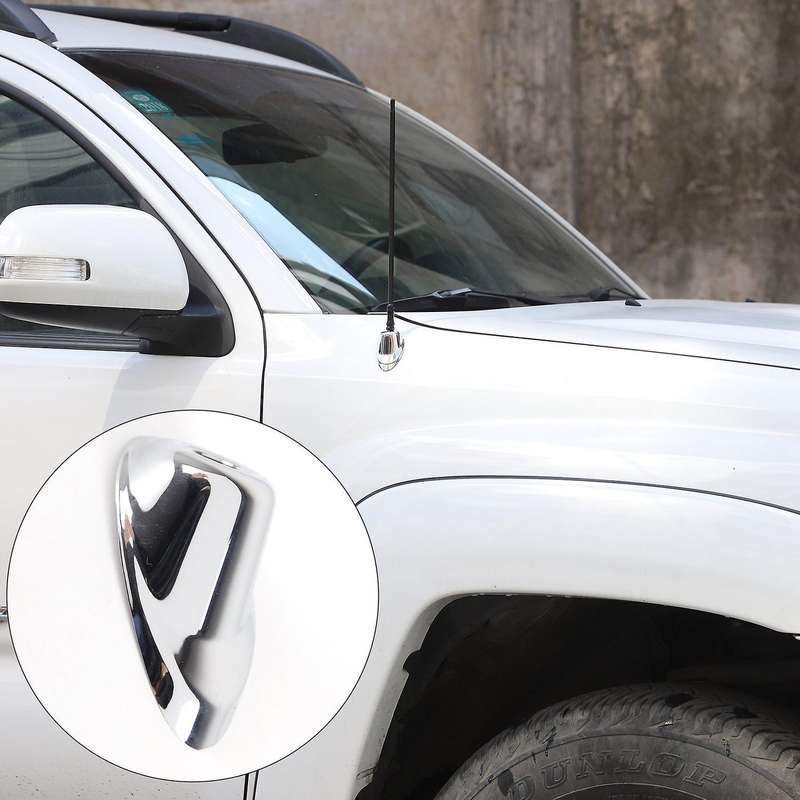 Car Signal Antenna Protection Cover Fit for Toyota Tacoma 2011-2015