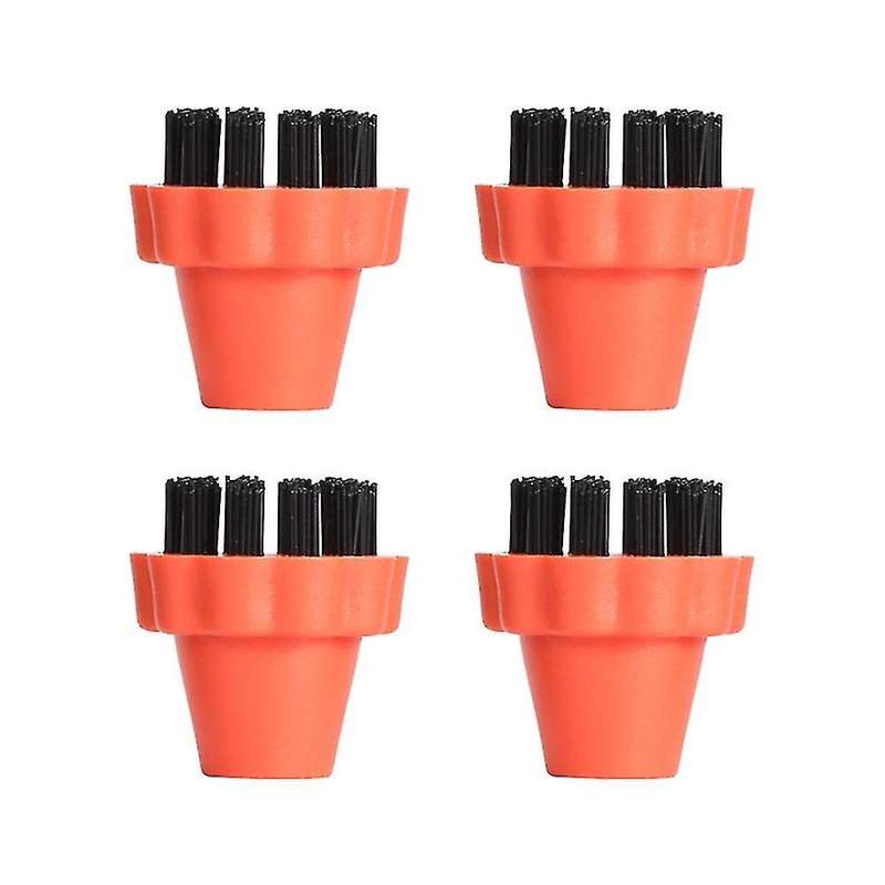 4pcs Brushes for Karcher Sv7 Sv1802 2.860-231.0 Steam Cleaner Blue