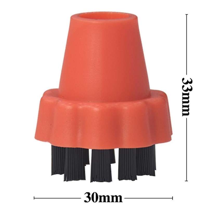 4pcs Brushes for Karcher Sv7 Sv1802 2.860-231.0 Steam Cleaner Blue