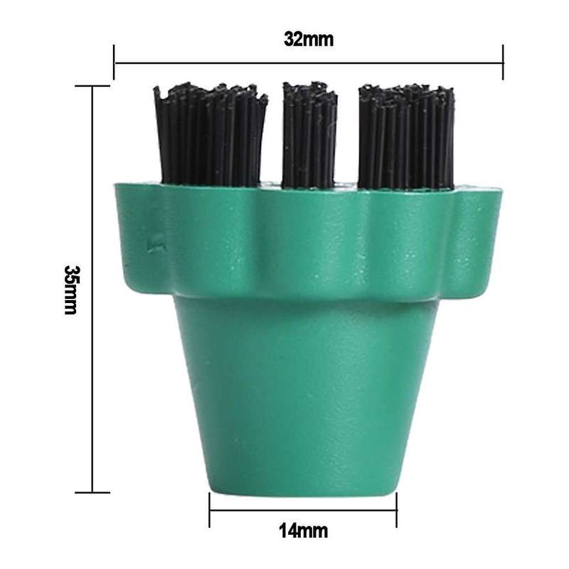 4pcs Brushes for Karcher Sv7 Sv1802 2.860-231.0 Steam Cleaner Blue