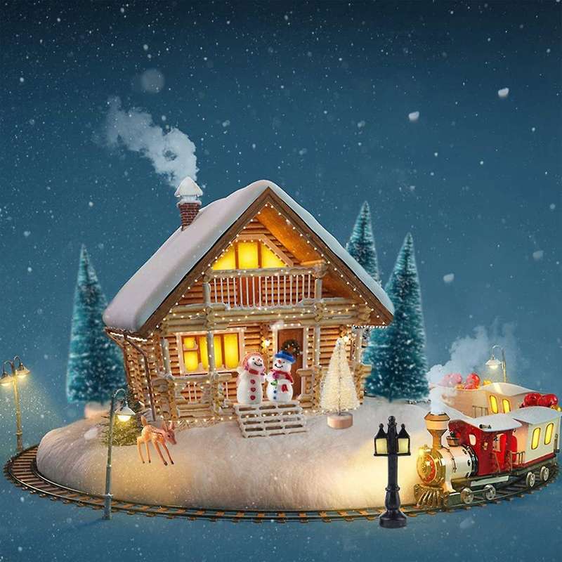 48 Pcs Miniature Christmas Tree Artificial for Christmas Diy Craft