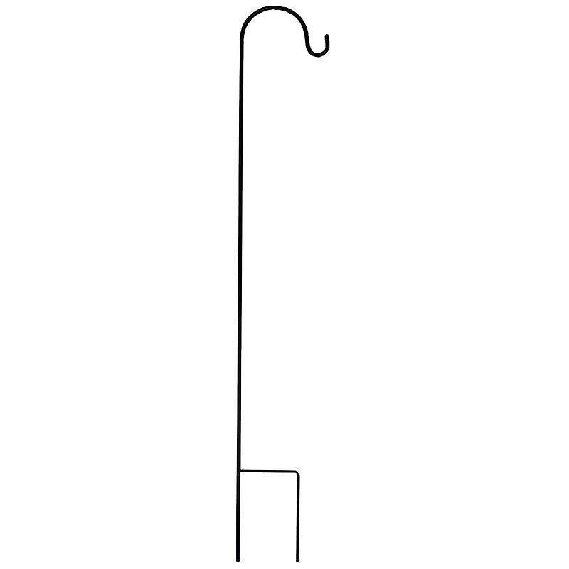 Shepherd Hooks Rust Resistant Garden Stake Metal Stand 80.5x10x1cm