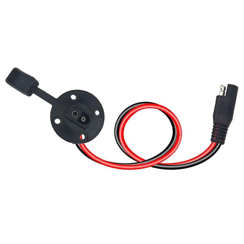 Sae Connector - 12 Awg Sae Cable for Solar Generator Battery Charger