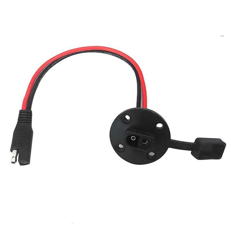 Sae Connector - 12 Awg Sae Cable for Solar Generator Battery Charger