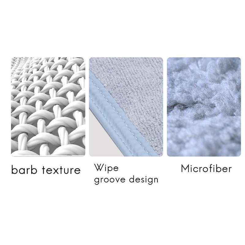 Sweeping Robot Accessories Replacement Cleaning Cloth for Stone