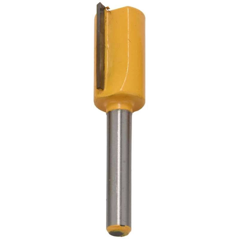 Set Of 5 Piece Straight Dado Router Bit Set(yellow)