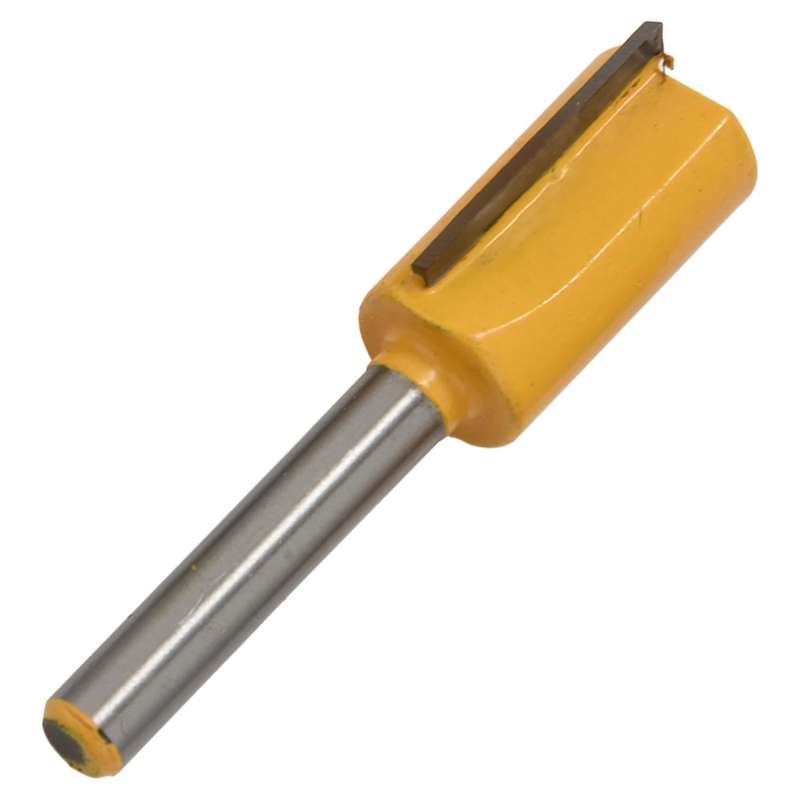 Set Of 5 Piece Straight Dado Router Bit Set(yellow)