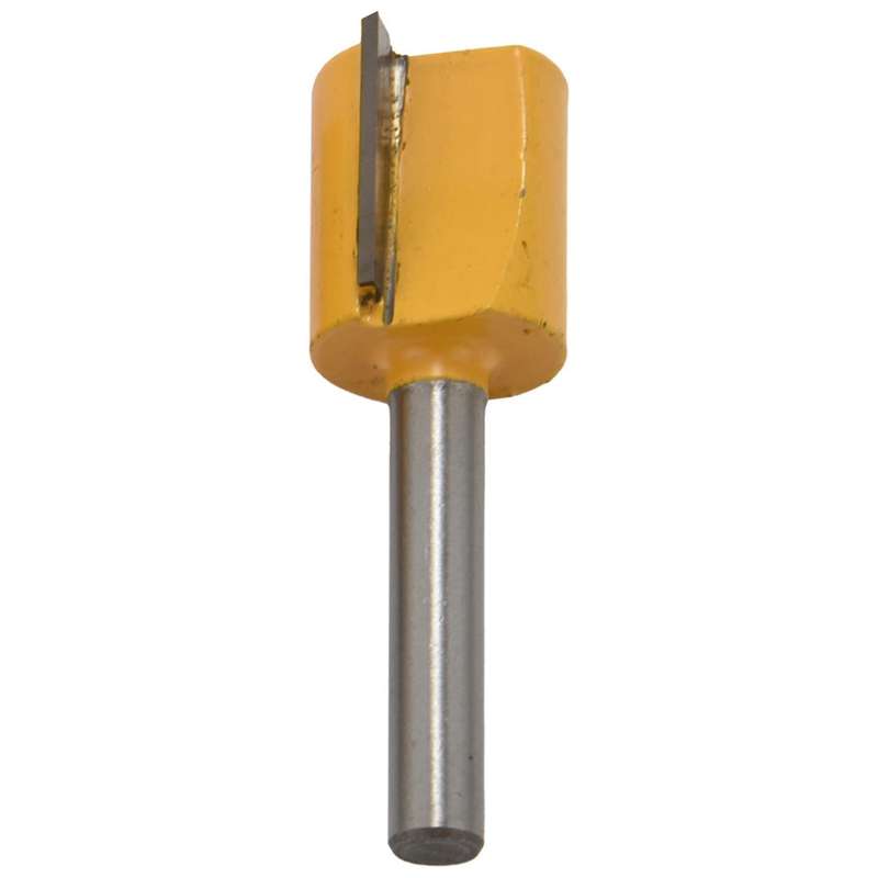 Set Of 5 Piece Straight Dado Router Bit Set(yellow)