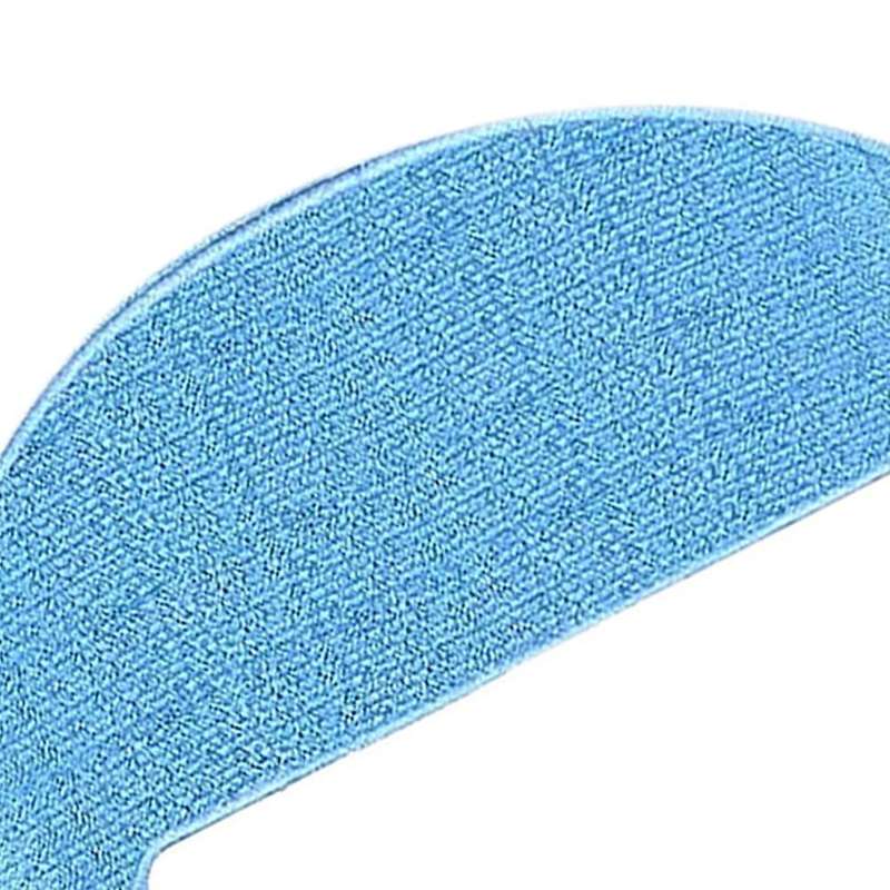 4pcs Replacement Mop Cloths Compatible for Coredy R500,r550(r500+)