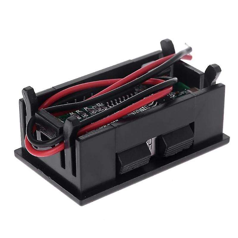 12v Digital Voltmeter Voltage Battery Panel for Car Usb 5v 2a Output