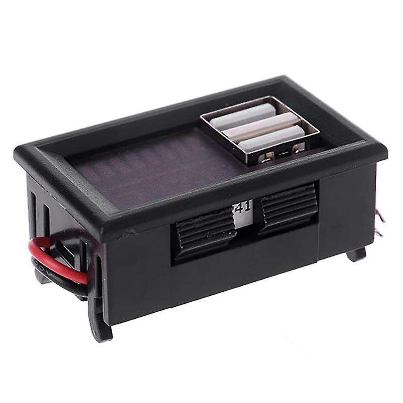 12v Digital Voltmeter Voltage Battery Panel for Car Usb 5v 2a Output