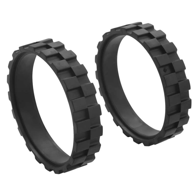 2pcs Tires for Irobot Roomba Wheels Series 500, 600, 700, 800 and 900