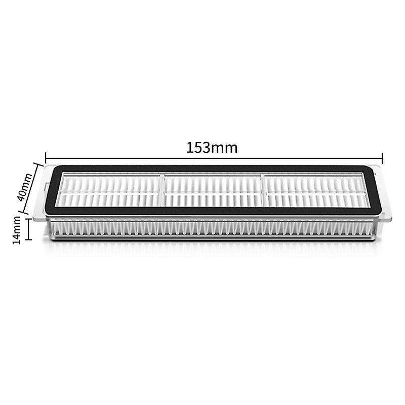4pcs for Xiaomi Dreame D9/l10 Pro Hepa Filter Sweeping Robot