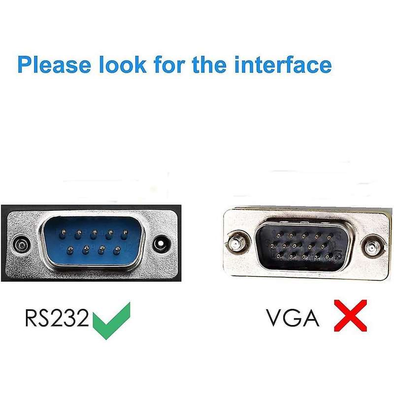 Usb 2.0 to Rs232 Male Cable (pl2303 Chip) with Rs232 Female Adapter