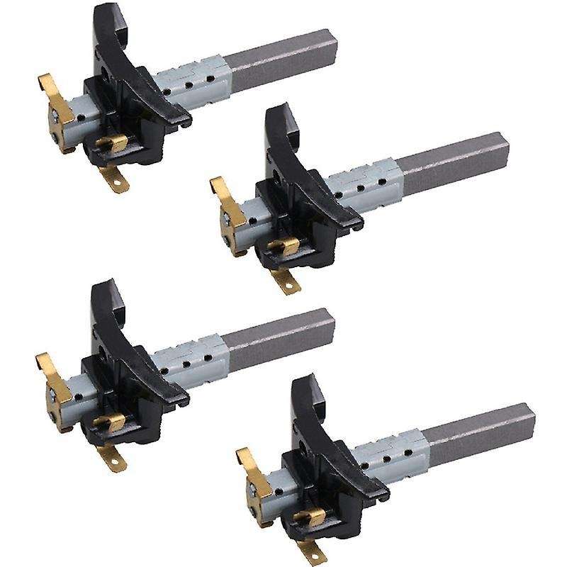 4pcs Vacuum Cleaner Electric Motor Carbon Brushes Accessories Durable