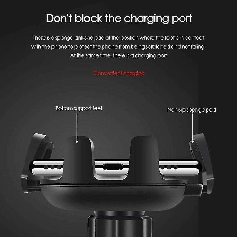 Gravity Car Phone Holder for Phone In Car Mobile Phone Holder Stand